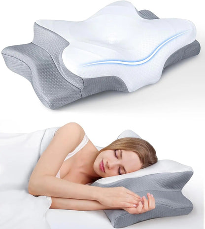 Travesseiro Ergonômico para Sono Profundo