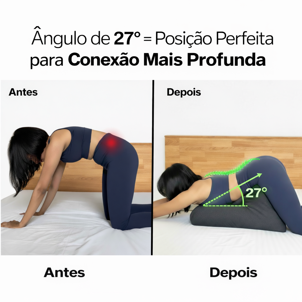 SENSY - Travesseiro de Suporte Intimo