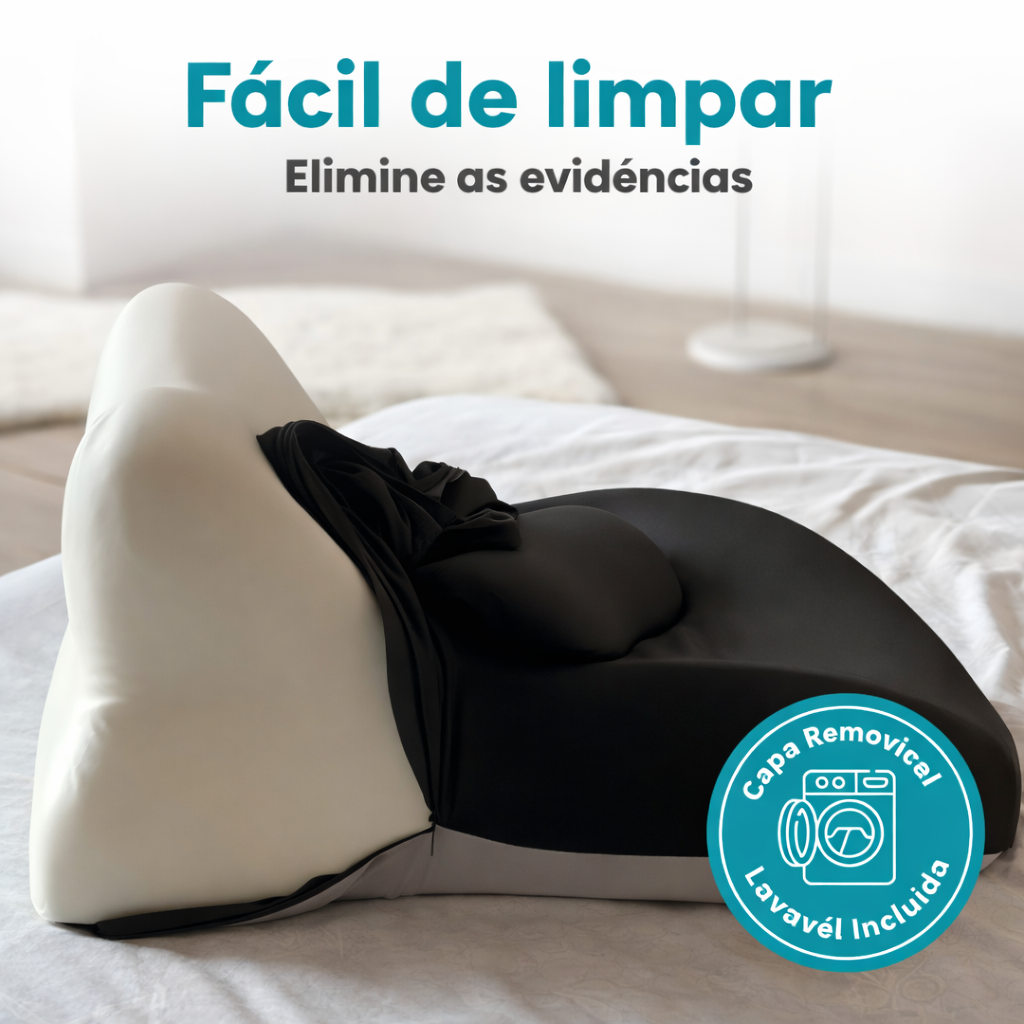 SENSY - Travesseiro de Suporte Intimo