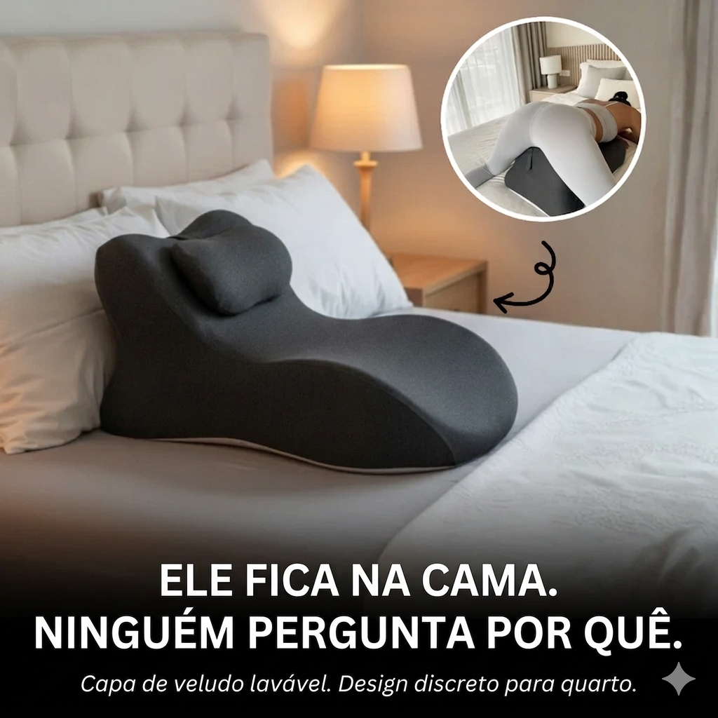 SENSY - Travesseiro de Suporte Intimo