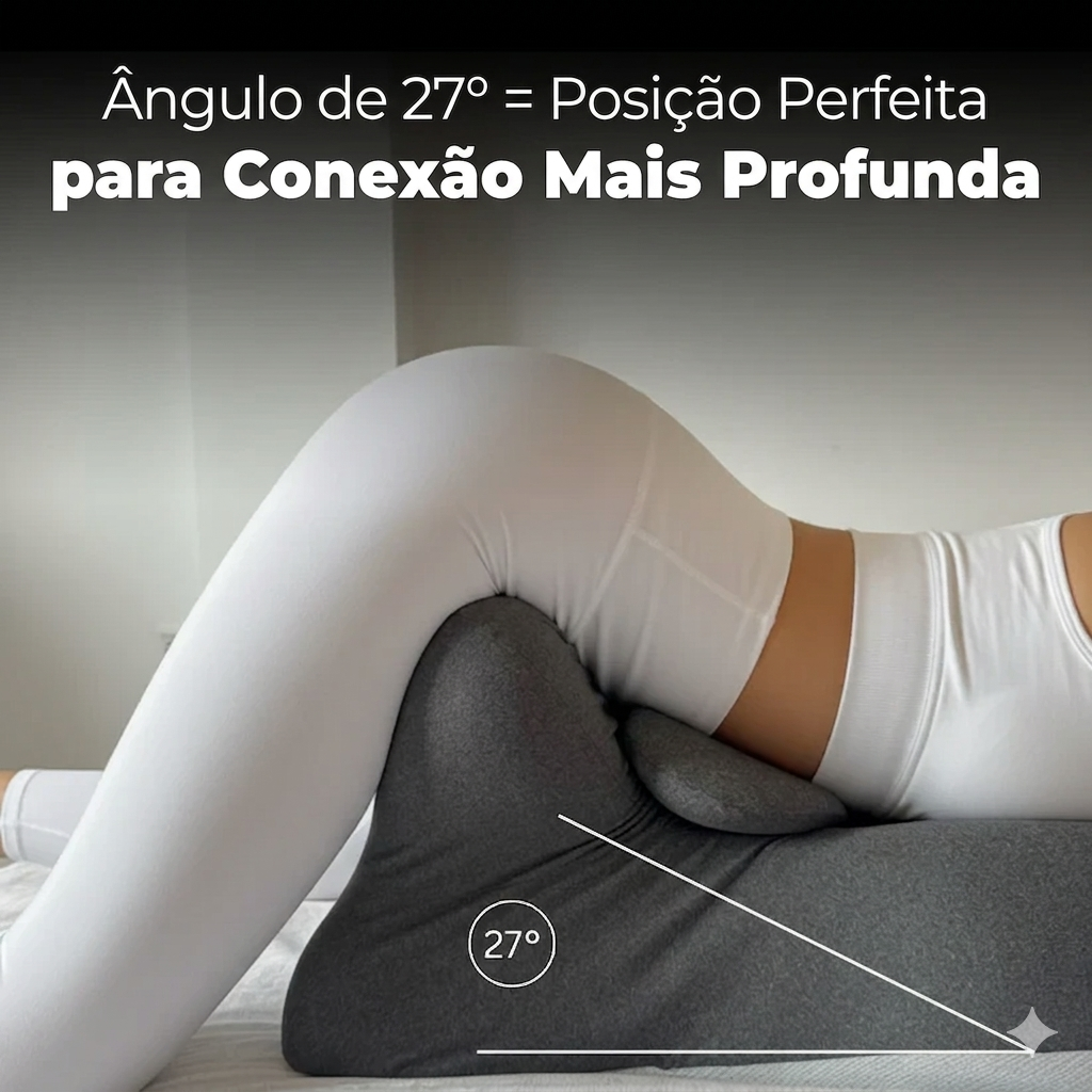 SENSY - Travesseiro de Suporte Intimo