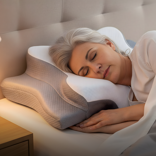 Travesseiro Ergonômico para Sono Profundo